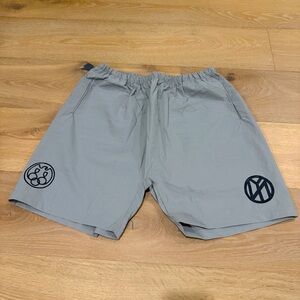 NEW Yeezy Gray Men’s Nylon Shorts Sz 2